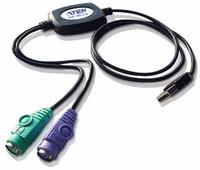 ATEN UC10KM USB -> PS/2 Konverter Buchse, 90cm