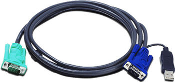 Aten USB-KVM-Kabel, 1,2m (2L-5201U)