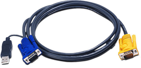 Aten USB KVM Kabel, 3m (2L-5203UP)