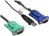 Aten 2L-5203U, ATEN KVM Switch Kabelsatz USB 3m