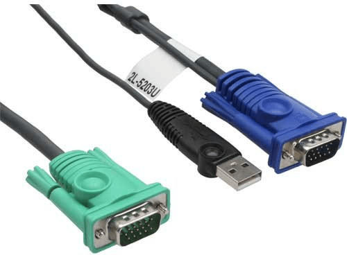 Aten USB KVM Kabel, 3m (2L-5203U)