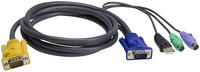 Aten PS/2-USB KVM Kabel 1,8m (2L-5302UP)