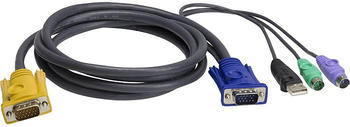 Aten PS/2-USB KVM Kabel 1,8m (2L-5302UP)