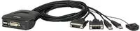 Aten Cs22d-at Kvm-switch Schwarz