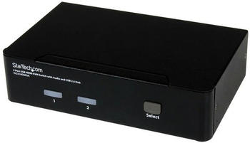 StarTech 2-Port StarView HDMI-KVM-Switch + Audio + USB 2.0