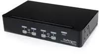 StarTech SV431USB, StarTech 4 Port VGA USB KVM Switch mit Hub - Professioneller VGA