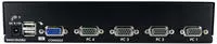 StarTech.com SV431DUSBU, StarTech.com 4 Port 1U Rack Befestigungskit USB KVM Switch