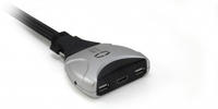 Automatischer Umschalter Level One V/t/m 1a2 Cpus Hdmi Usb Mit Audiokabeln Inklusive