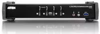 ATEN CS1924-AT-G KVM-Umschalter USB 4096 x 2160 Pixel