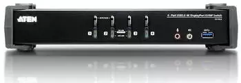 Aten 4-Port USB 3.0 4K DisplayPort KVMP Switch (CS1924)