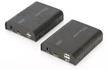 Digitus HDMI KVM Extender über IP, Set (DS-55202)