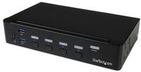 StarTech.com SV431DPU3A2, StarTech.com Startech 4 Port DisplayPort KVM Switch - DP