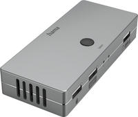 Hama Connect2switch Kvm-umschalter, Inkl. Kabel, 4 Anschl&uuml;sse