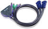 Aten 2-Port PS/2 VGA Kabel KVM Switch (CS62)