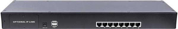 Intellinet 8-Port Cat5-/VGA-Port Switch 507882