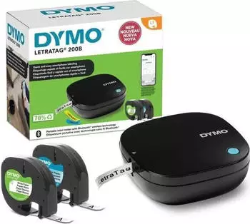 Dymo LetraTag LT-200B Vorteilspack