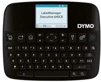 Dymo Beschriftungsger&auml;t LM 640CB, bis 24 mm Bandbreite, mit QWERTZ-Tastatur