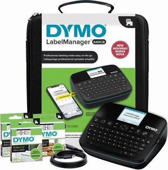 Dymo LabelManager Executive 640 CB ValuePack