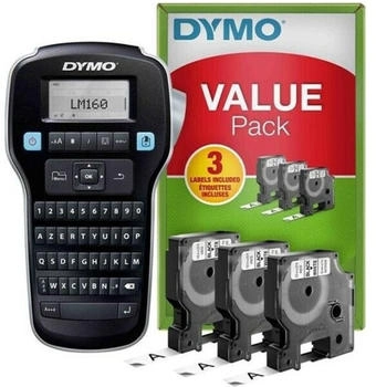 Dymo LabelManager 160 AZERTY Value Pack