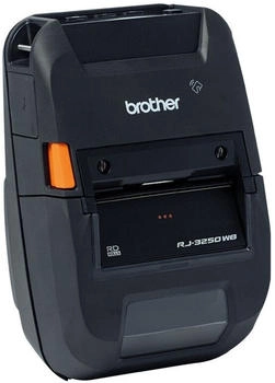 Brother RJ-3250WBL – Brother RJ-3250WBL – Etikettendrucker mit umfassender Barcode-Unterstützung
