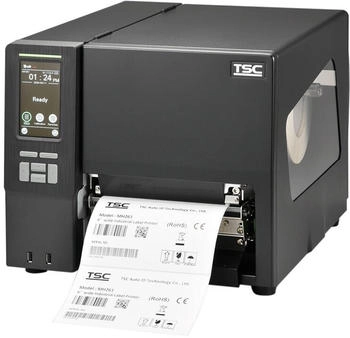 TSC MH261T Etikettendrucker Thermo Transfer 203 DPI Schwarz (MH261T-A001-0302)
