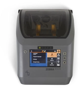 Zebra ZD621R Etikettendrucker Thermotransfer 203 DPI Touch LCD (ZD6A142-30EFR2EZ) – Umfassende Barcode-Unterstützung erschließt breite Einsatzmöglichkeiten
