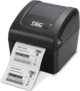 TSC DA320 Etikettendrucker, thermodirekt, 300dpi, USB, RS232, Ethernet, Echtzeituhr (99-158A016-2102)