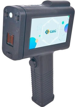 G&G Handheld-Beschriftungsdrucker GG-HH1001B Schwarz (16977)
