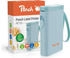 Peach Etikettendrucker PE110 blau Thermodirektdruck (PE110-bl)