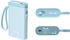 Peach Etikettendrucker PE110 blau Thermodirektdruck (PE110-bl)
