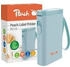 Peach Etikettendrucker PE110 blau Thermodirektdruck (PE110-bl)