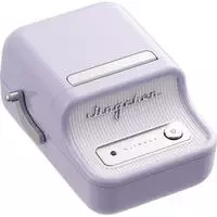 Niimbot 1AC30392816, Niimbot B21 Pro lila + Etikettenrolle
