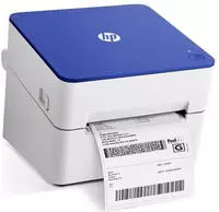 HP HPKE203, Thermodirekt, 300 x 300 DPI, 127 mm/sek, Kabelgebunden, Blau, Wei&szlig;