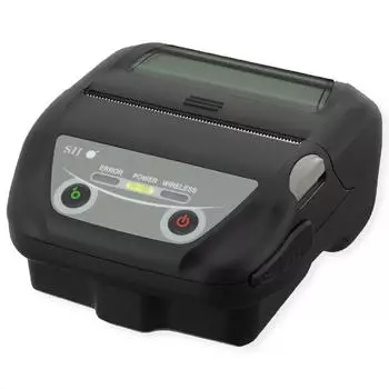 Seiko Instruments MP-B30L mobiler Etiketten- und Belegdrucker Bluetooth USB (MP-B30L-B46JK1-EA)