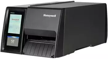 Honeywell PM45c Etikettendrucker Thermotransfer, Rolle 11,4cm (PM45CA1010030200)