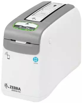 Zebra ZD510-HC Etikettendrucker Thermodirekt, Rolle 3,02cm (ZD51013-D0ER00FZ)