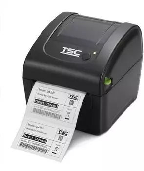 TSC DA210 Desktop-Etikettendrucker Thermodirekt 203dpi, USB (99-158A001-0002)