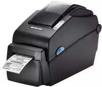 Bixolon SLP-DX220, Direkt W&auml;rme, 203 x 203 DPI, 152 mm/sek, Verkabelt, Schwarz