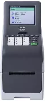 Brother TD-2350DSA Etikettendrucker 203dpi, USB/LAN/WLAN (TD2350DSA203Z1)