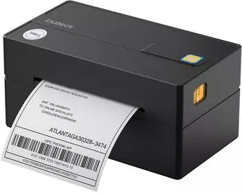 Inateck PR40SW Etikettendrucker Thermo, Bluetooth, schwarz (PR40_BLACK)