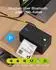 Inateck PR40SW Etikettendrucker Thermo, Bluetooth, schwarz (PR40_BLACK)