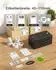 Inateck PR40SW Etikettendrucker Thermo, Bluetooth, schwarz (PR40_BLACK)