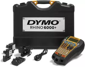 Dymo Rhino 6000+ Industrie-Beschriftungsgerät mit Koffer (2122967)