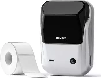 Niimbot B1 Thermodrucker silber, 50mm (B1 SILVER)