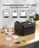 Inateck PR50 Etikettendrucker, Bluetooth, Thermodruck, 4x6, schwarz (PR50_BLACK)