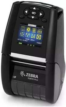 Zebra ZQ610 Plus Etikettendrucker 203dpi, RS232, BT (BLE) (ZQ61-AUFAE14-00)