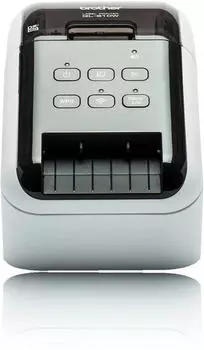 Brother QL-810W Etikettendrucker Thermodirekt, WLAN/USB (QL810WCYJ1)