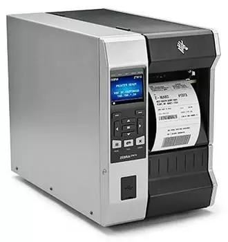 Zebra ZT610 Etikettendrucker TD/TT 203dpi 356mm/s Bluetooth (ZT61042-T0E0100Z)