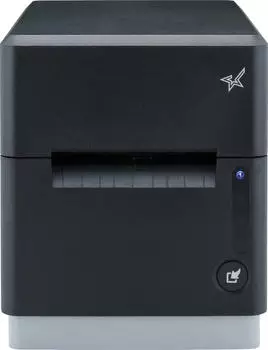 Star Micronics mC-Label3 Etikettendrucker linerless 203dpi LAN/USB grau (39658190)
