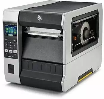 Zebra ZT620 Industrie-Etikettendrucker Thermotransfer 203dpi RFID UHF (ZT62062-T0E01C0Z)